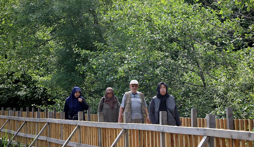 YADEM yaşlılarının bu haftaki durağı Acarlar Longozu 