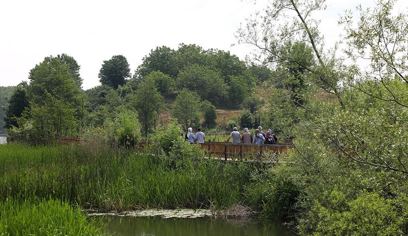 YADEM yaşlılarının bu haftaki durağı Acarlar Longozu 