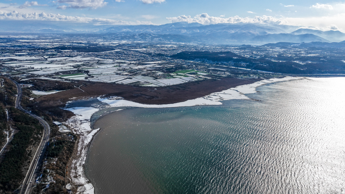 Yağışlar Sapanca Gölü'ne 4 milyon metreküplük su getirdi