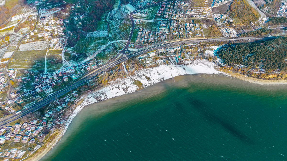 Yağışlar Sapanca Gölü'ne 4 milyon metreküplük su getirdi