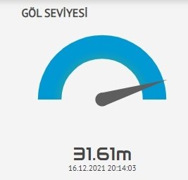  Yağışlar Sapanca Gölü'nün seviyesini 13 santim yükseltti