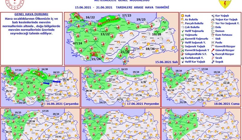 Yağışlı hava şehri terk etmeyecek!