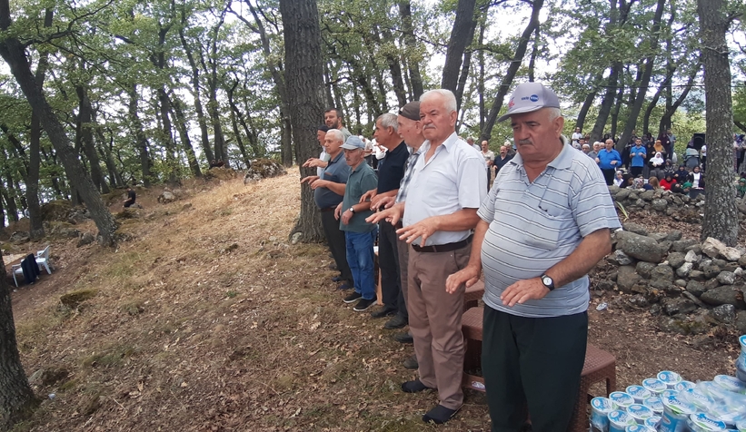 Yağmur duası yaptılar