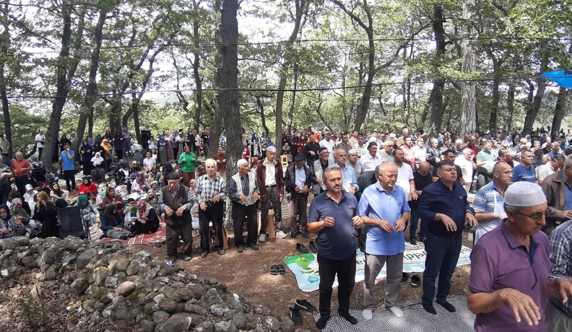 Yağmur duası yaptılar