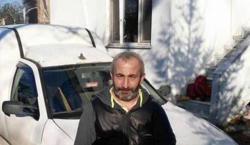 Yanan araçta cesedi bulundu