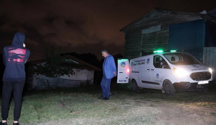 Yanan evde cesedi bulundu