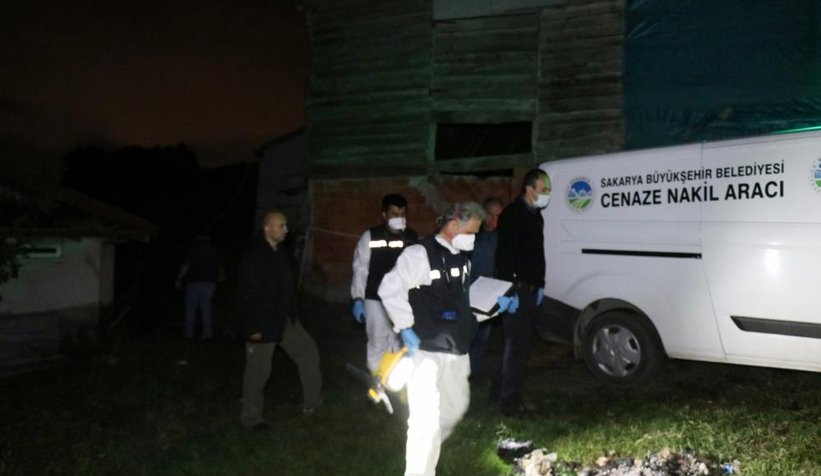 Yanan evde cesedi bulundu