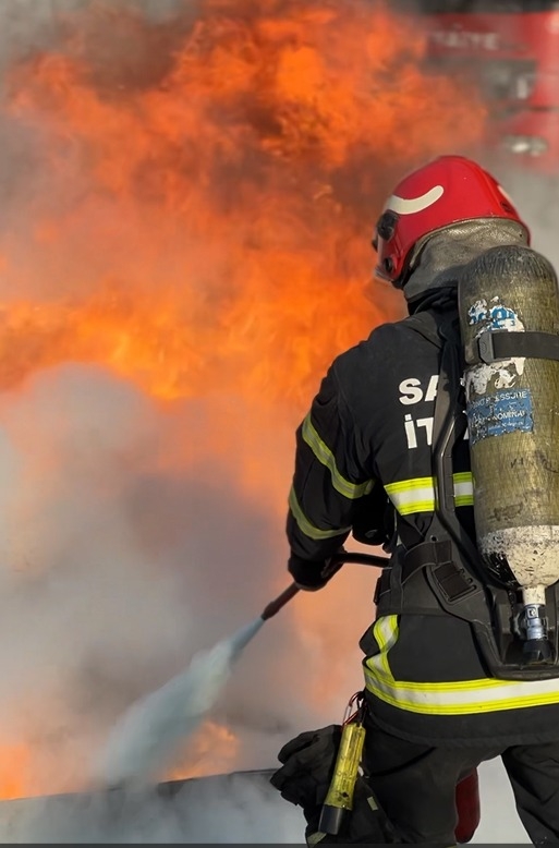 Yangın anında ne yapılmalı; İtfafaiyeciler anlattı