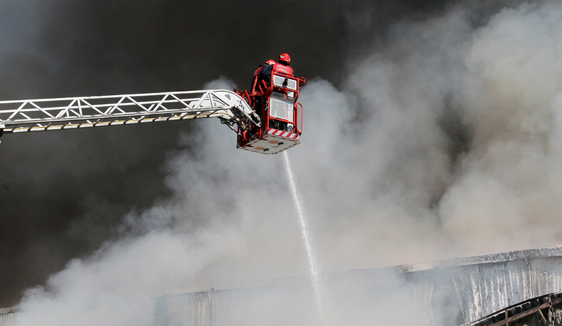 Yangın anında ne yapılmalı; İtfafaiyeciler anlattı