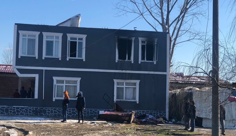 Yangın faciası 11 yaşındaki Nehir öldü