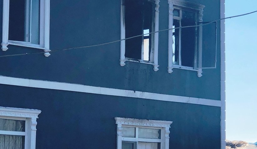 Yangın faciası 11 yaşındaki Nehir öldü