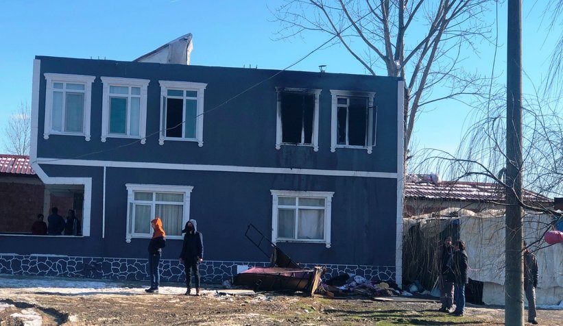 Yangın faciası 11 yaşındaki Nehir öldü