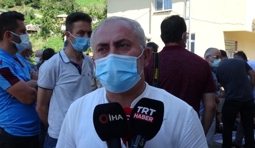 Yangın faciasında ölen baba ve 3 çocuğuna acı veda