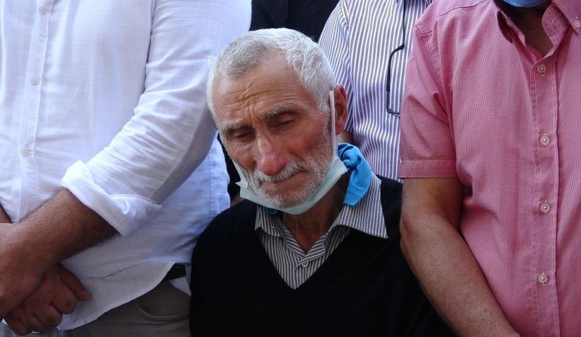 Yangın faciasında ölen baba ve 3 çocuğuna acı veda