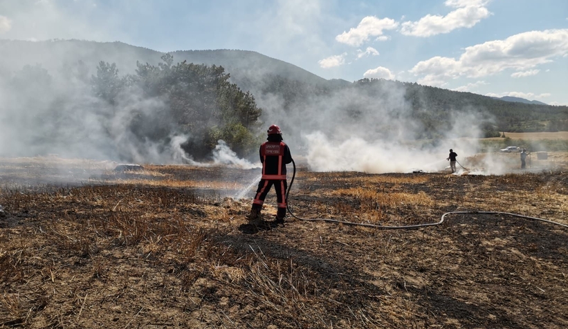 Yangın üstüne yangın:3 noktada alevler kontrol altına alındı