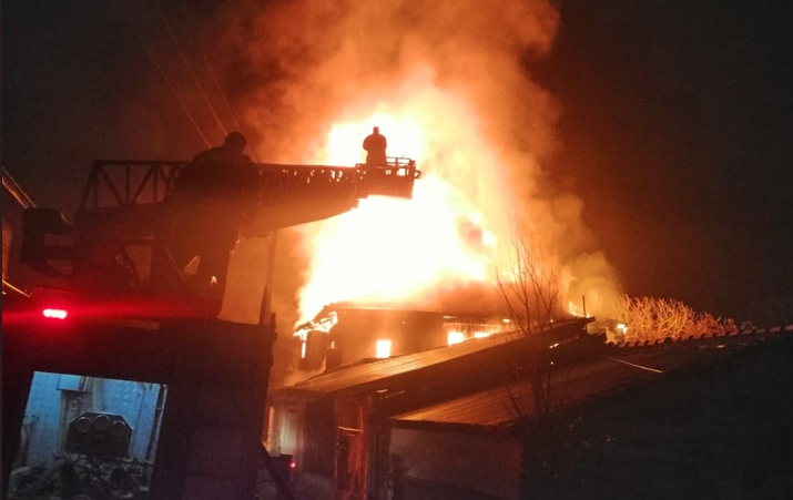 Yangına uykuda yakalanan yaşlı çiftin acı sonu