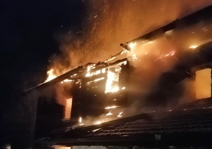 Yangına uykuda yakalanan yaşlı çiftin acı sonu