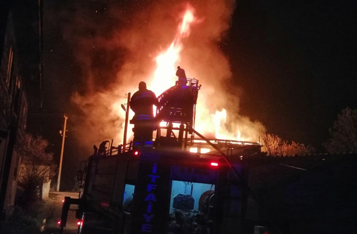 Yangına uykuda yakalanan yaşlı çiftin acı sonu