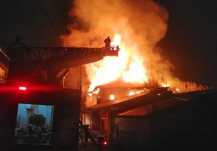 Yangına uykuda yakalanan yaşlı çiftin acı sonu