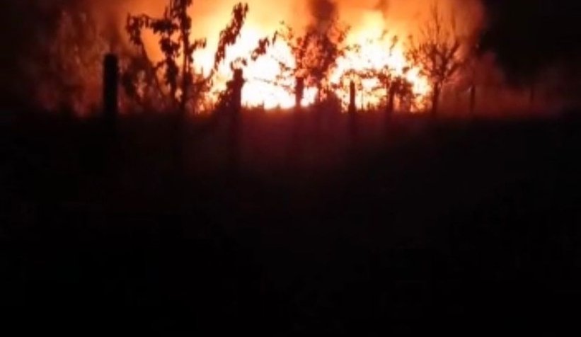 Yangında ölen baba ve 3 çocuğunun evinde acı bekleyiş