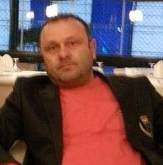 Yangında ölen baba ve kızına zor veda