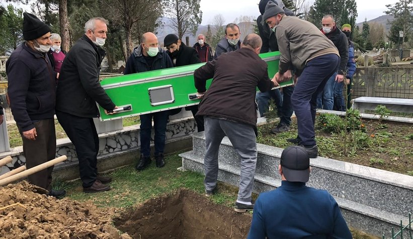 Yangında ölen Mustafa Yazıcı toprağa verildi