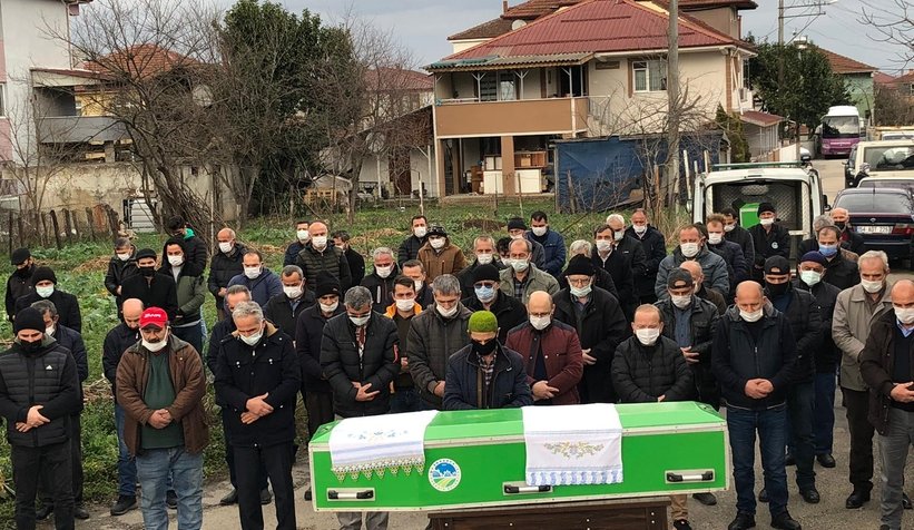 Yangında ölen Mustafa Yazıcı toprağa verildi