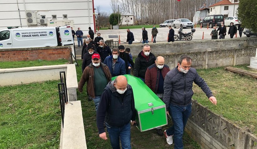 Yangında ölen Mustafa Yazıcı toprağa verildi