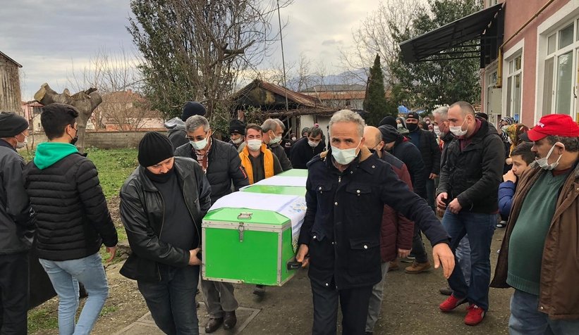 Yangında ölen Mustafa Yazıcı toprağa verildi