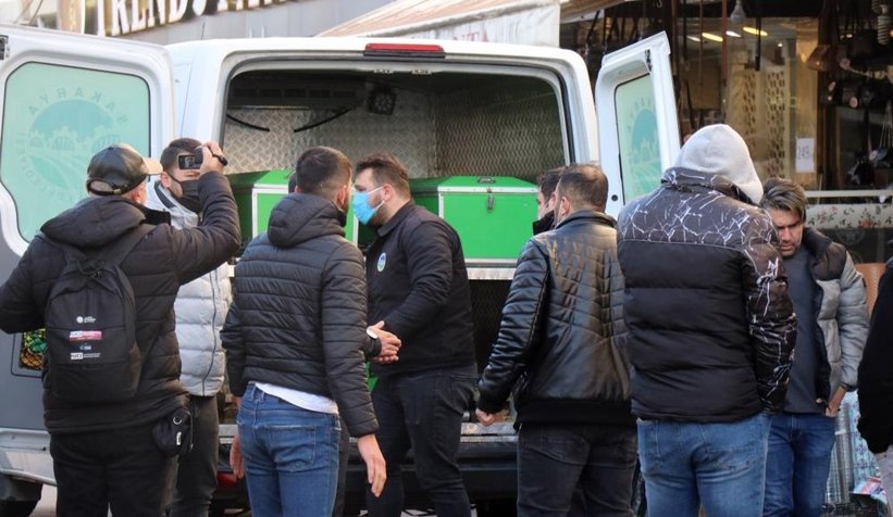 Yangında ölen Tugay toprağa verildi