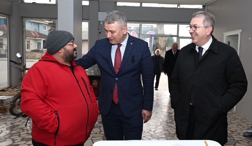 Yapacağımız hizmetler sevdamızın yansıması