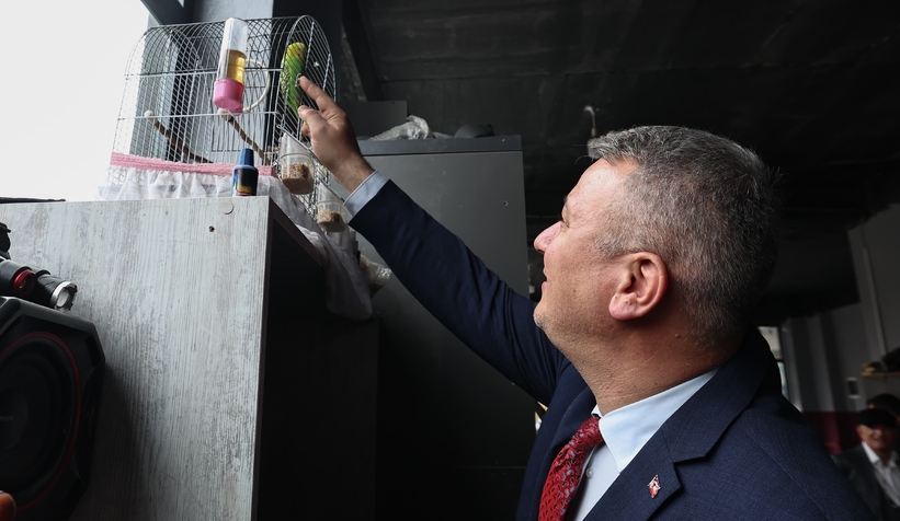 Yapacağımız hizmetler sevdamızın yansıması