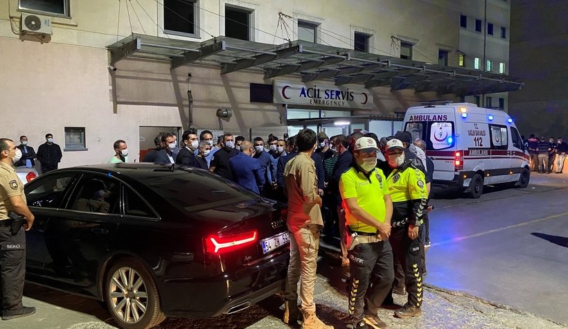 Yaralı polislerin sağlık durumu ile ilgili açıklama