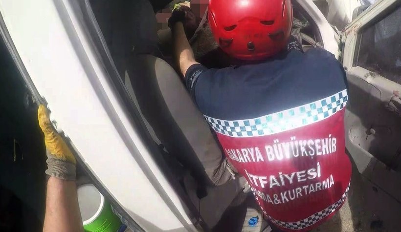 Yaralıları böyle kurtardılar