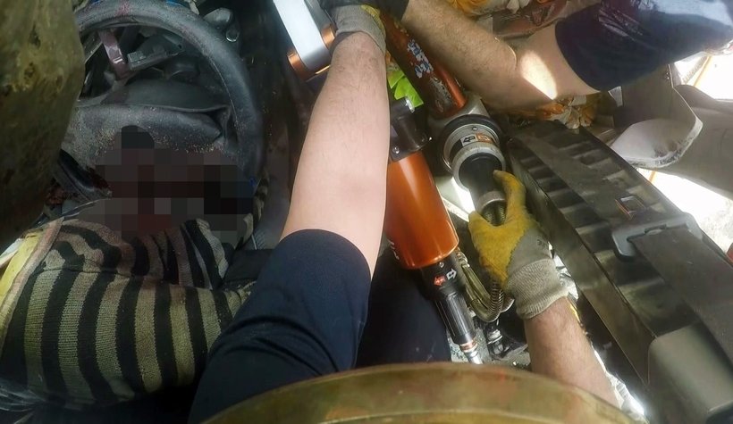 Yaralıları böyle kurtardılar