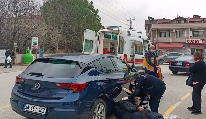 Yardımına vatandaşlar koştu