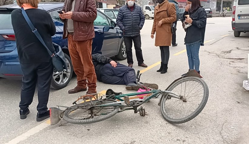 Yardımına vatandaşlar koştu