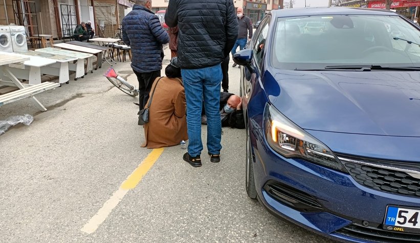 Yardımına vatandaşlar koştu