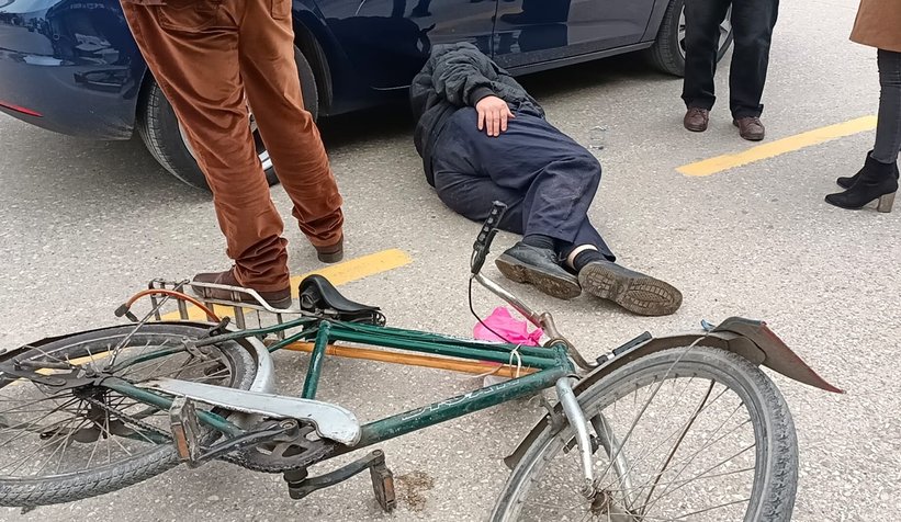 Yardımına vatandaşlar koştu