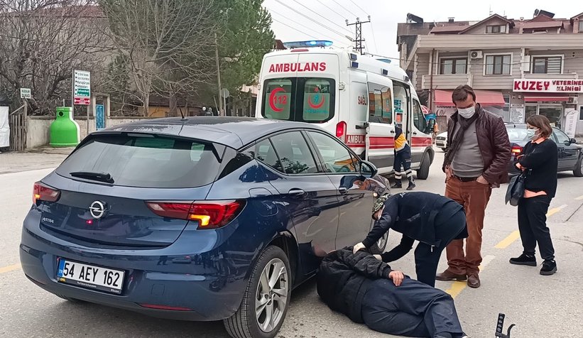 Yardımına vatandaşlar koştu