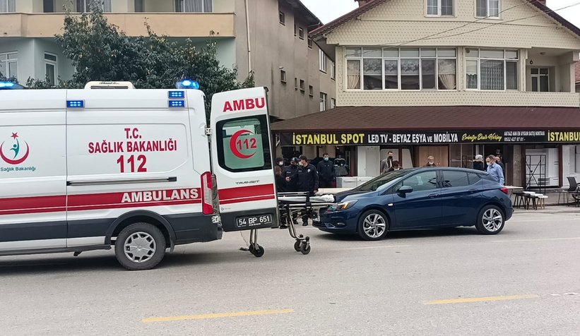 Yardımına vatandaşlar koştu