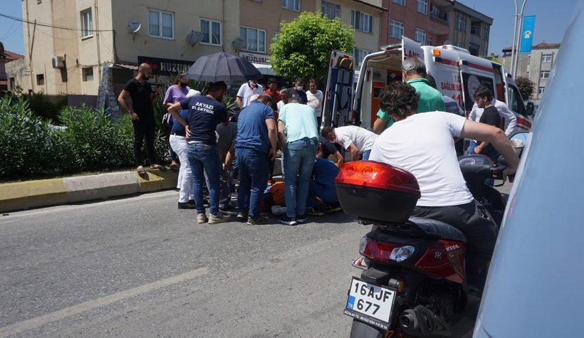 Yardımına vatandaşlar koştu