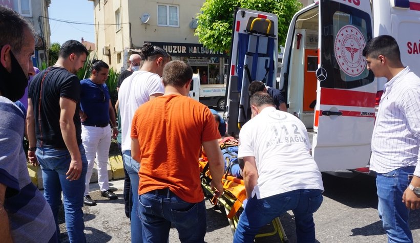 Yardımına vatandaşlar koştu