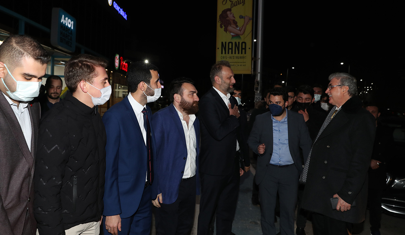 Yarının gençlerine ışık olacak ve hedeflere ulaştıracağız