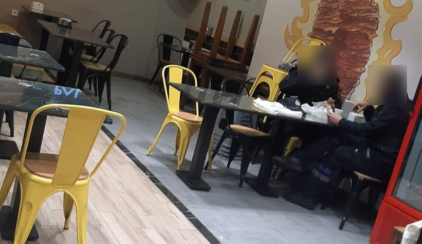 Yasağı kendileri ihlal etti