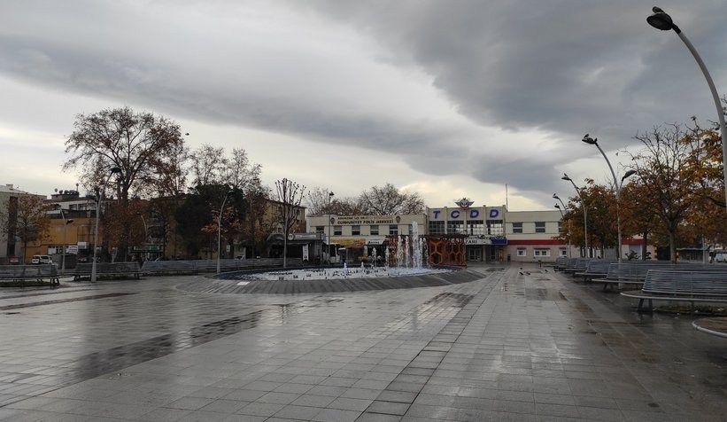 Yasak gününde şehirden bu fotoğraflar geldi