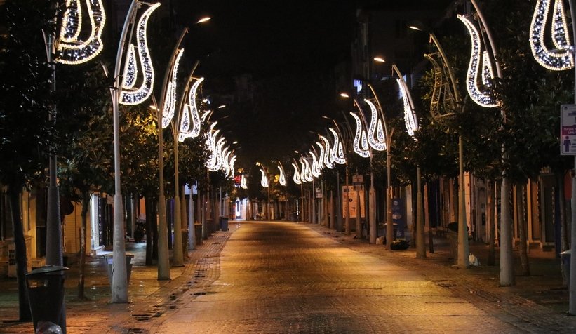 Yasak sonrası şehirden kareler