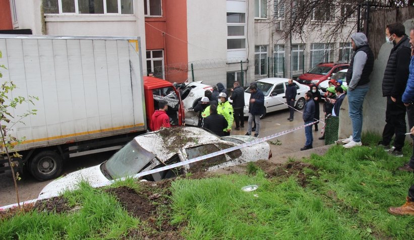 Yasak yolu kullanınca ortalık savaş alanına döndü