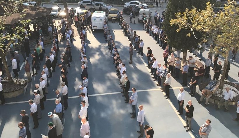 Yaşar Yazıcı toprağa verildi