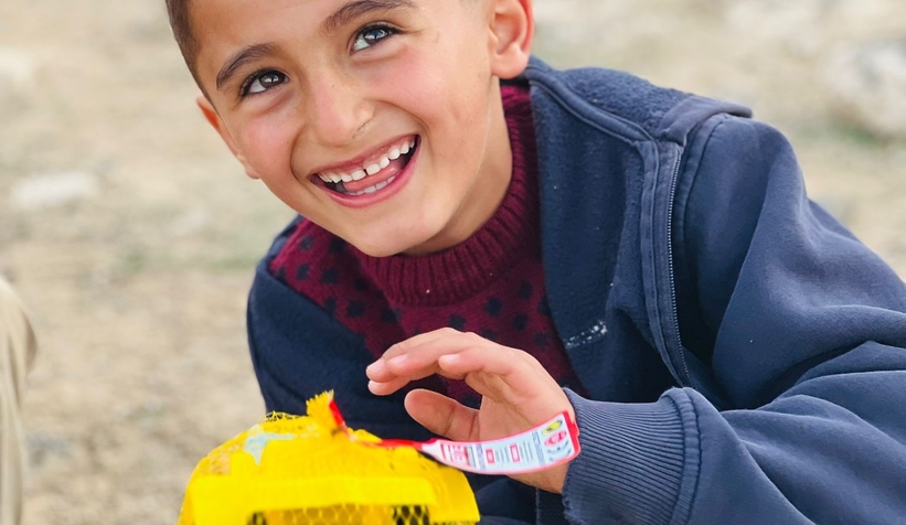 Yaşları küçük, yürekleri kocaman